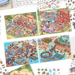 استیکر سه بعدی 133-54