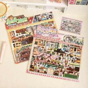 استیکر سه بعدی 133-61