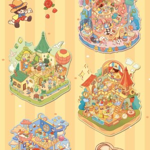 استیکر سه بعدی 133-68