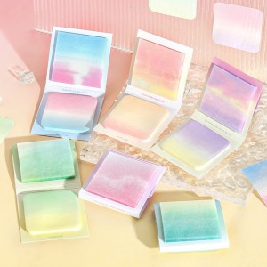 ست استیک نوت 53 شفاف و شاین 133-72