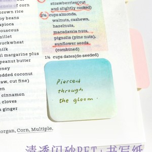 ست استیک نوت 53 شفاف و شاین 133-72