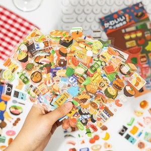 استیکر طرح خوراکی 133-75