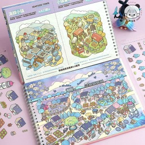 دفتر استیکر سه بعدی  133-76