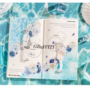 چسب واشی طرح دریا 133-79