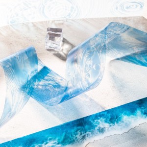 چسب واشی طرح دریا 133-79