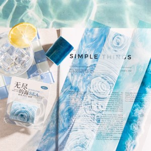 چسب واشی طرح دریا 133-79