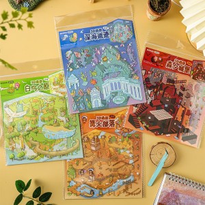 استیکر سه بعدی 133-83