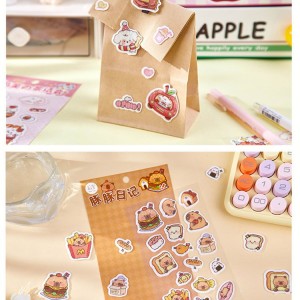 پک استیکر طرح برگ 133-89