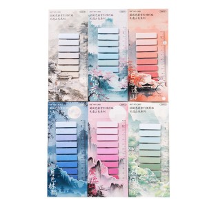 ست استیک نوت 53 طرح حیوانات  133-96