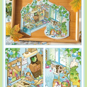 استیکر سه بعدی 133-91