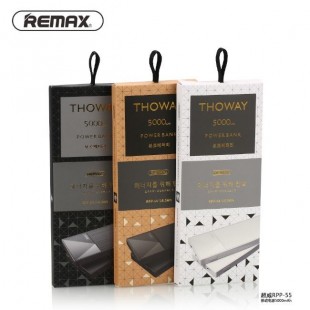 پاوربانک 5000 میلی آمپر ریمکس REMAX Thoway Power Bank RPP-54