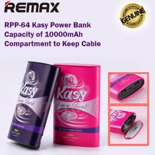 پاوربانک 10000 میلی آمپر ریمکس REMAX Kasy Power Bank 10000mAh RPP-64