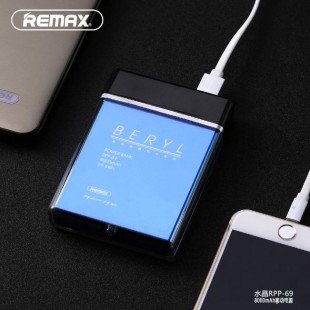 پاوربانک 8000 میلی آمپر ریمکس Remax Beryl power bank 8000mAh RPP-69