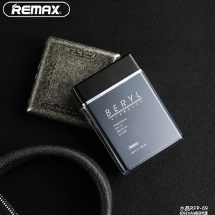 پاوربانک 8000 میلی آمپر ریمکس Remax Beryl power bank 8000mAh RPP-69