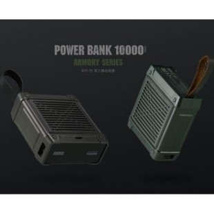 پاوربانک 10000 میلی آمپر ریمکس Remax Armory Series Power Bank 10000mah RPP-79