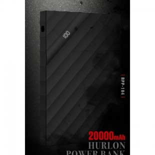 پاوربانک 20000 میلی آمپر ریمکس REMAX Hurlon Series 4USB Power Bank 20000mAh RPP-104