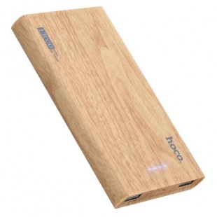 پاوربانک 13000 میلی آمپر هوکو HOCO Wooden B36 PowerBank