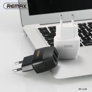 آداپتور 2 خروجی ریمکس REMAX 2.1A Flinc Charger RP-U29 EU