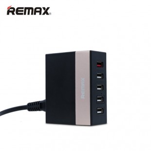 آداپتور Remax RU_U1 Adaptor Cable آداپتور 5 خروجی یو اس بی 6A ریمکس