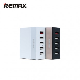 آداپتور Remax RU_U1 Adaptor Cable آداپتور 5 خروجی یو اس بی 6A ریمکس