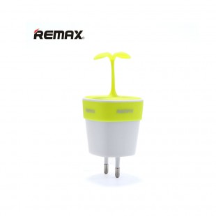 آداپتور Remax RP-U27 Adaptor Cable آداپتور 2 خروجی یو اس بی طرح گل ریمکس