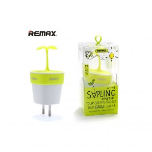 آداپتور Remax RP-U27 Adaptor Cable آداپتور 2 خروجی یو اس بی طرح گل ریمکس