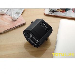 آداپتور مسافرتی چندمنظوره توتو TOTU AC10 Universal travel adapter