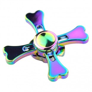 خرید  اسپینر فلزی طرح اسکلتFocus brand  skeleton metal spinner