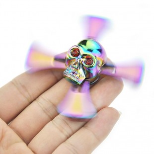 خرید  اسپینر فلزی طرح اسکلتFocus brand  skeleton metal spinner