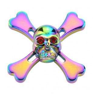 خرید  اسپینر فلزی طرح اسکلتFocus brand  skeleton metal spinner