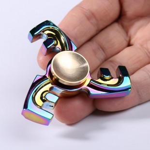 اسپینر فلزی چند  رنک Focus Fidget Spinner Fidget Spinner Fidget Spinner