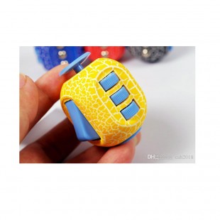 اسپینر پلاستیکی Fidget Cube - مکعب تمرکز اعصاب فیجت کیوب