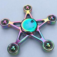 اسپینر فلزی Focus Fidget Spinner اسپینر فلزی پنج پره