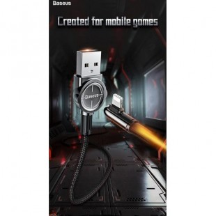 کابل شارژ لایتنینگ سرکج بیسوس Baseus Exciting Game Cable USB For iP 2.4A