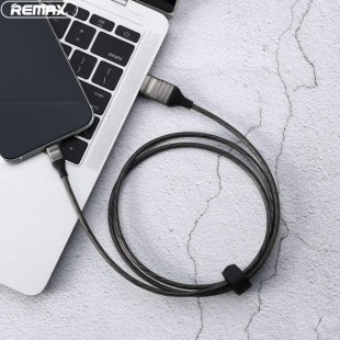 کابل شارژ لایتنینگ چراغ دار ریمکس Remax Lightning light cable RC-130i