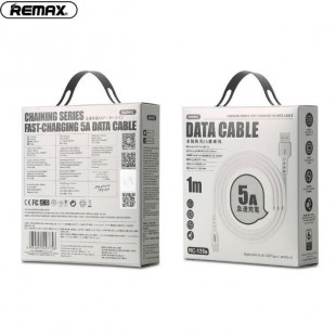 کابل تایپ سی فست شارژ ریمکس REMAX Fast-Charging 5A Type-C RC-135a