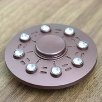 اسپینر گرد فلزی برند فوکوس Focus brand metal round spinner