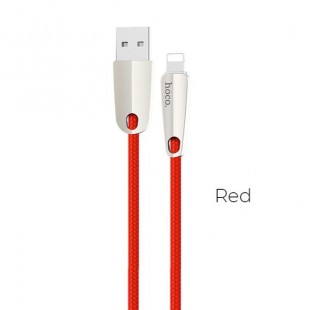 کابل شارژ لايتنينگ کنفي قطع کن هوکو Hoco U35 Smart Power off Lightning Cable