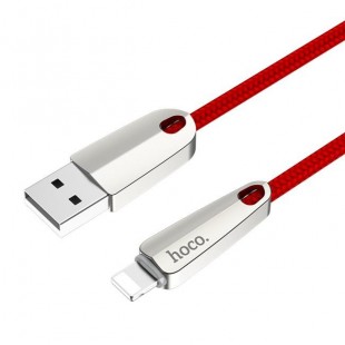 کابل شارژ لايتنينگ کنفي قطع کن هوکو Hoco U35 Smart Power off Lightning Cable