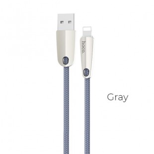 کابل شارژ لايتنينگ کنفي قطع کن هوکو Hoco U35 Smart Power off Lightning Cable