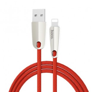 کابل شارژ لايتنينگ کنفي قطع کن هوکو Hoco U35 Smart Power off Lightning Cable