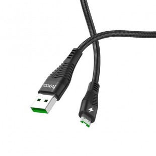 کابل شارژ ميکرو فست شارژ 4 آمپر هوکو Hoco U53 4A Flash Micro Cable