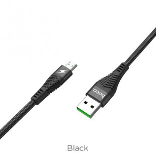 کابل شارژ ميکرو فست شارژ 4 آمپر هوکو Hoco U53 4A Flash Micro Cable