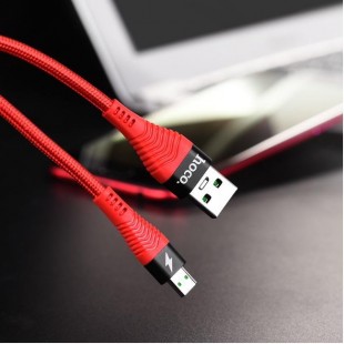 کابل شارژ ميکرو فست شارژ 4 آمپر هوکو Hoco U53 4A Flash Micro Cable