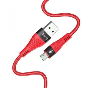 کابل شارژ ميکرو فست شارژ 4 آمپر هوکو Hoco U53 4A Flash Micro Cable