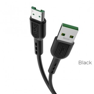 کابل شارژ ميکرو فست شارژ 4 آمپر هوکو Hoco X33 4A Surge Flash Micro Cable