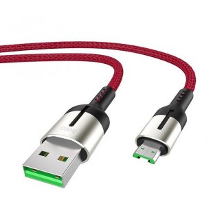 کابل شارژ ميکرو فست شارژ 4 آمپر هوکو Hoco U68 Micro 4A Cable