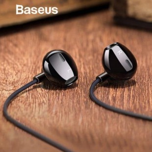 هندزفری سیم دار بیسوس Baseus Encok H06 Side-in-ear Earphone 6D Stereo Earbuds