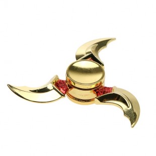 اسپینر فلزی اسپینر فلزی سه پره طرح شمشیر - Sword Metal Blade Fidget Spinner