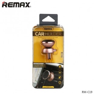 هولدر مگنتی دریچه کولر ریمکس Remax Magnetic Car Holder RM-C19